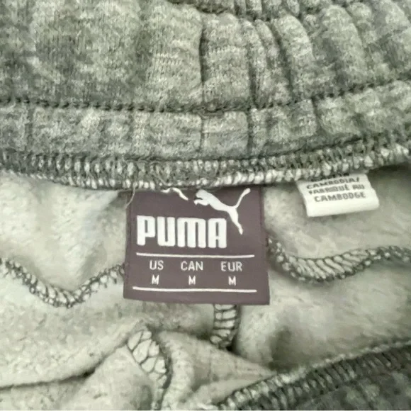 Puma Gray & Charcoal Sweatpants Set, like new. - Picture 14 of 16